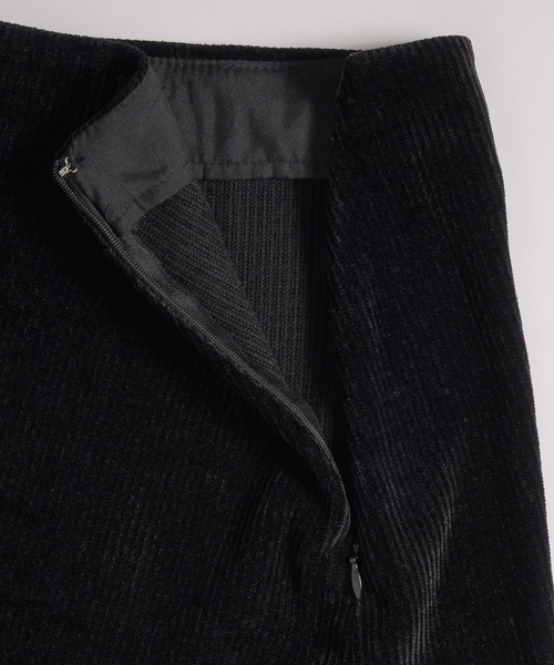 MUHET(ミュエータ)の「【set item】velour corduroy skirt & easy pants / ベロアコールスカート&イージーパンツセット(その他パンツ・レディース・ブラック/ブラウン・SMALL/LARGE/MEDIUM)」の13枚目の写真