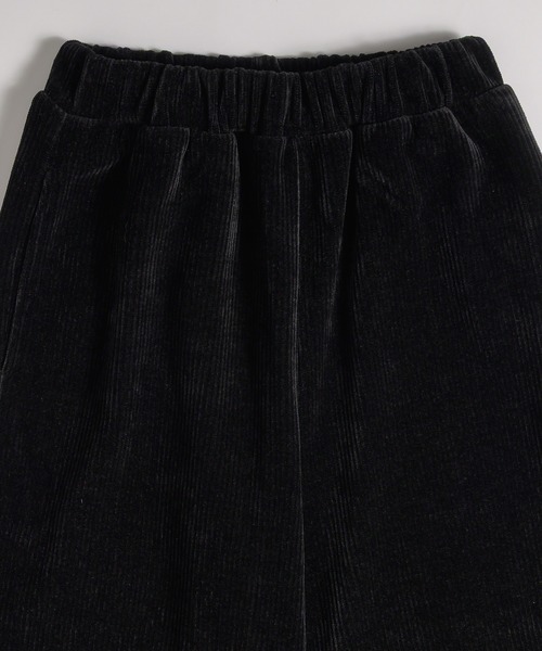 set item】velour corduroy skirt & easy pants / ベロアコール