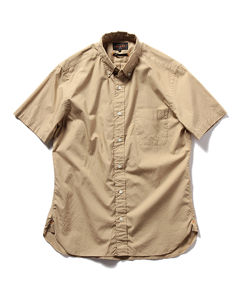 BEAMS PLUS（ビームスプラス）の「BEAMS PLUS / カラーブロード ボタンダウンシャツ（シャツ/ブラウス・メンズ・ネイビー/ロイヤルブルー/オリーブ/ピンク/ベージュ/オフホワイト・LARGE/SMALL/MEDIUM/X-LARGE/XX-LARGE/X-SMALL）」の2枚目の写真