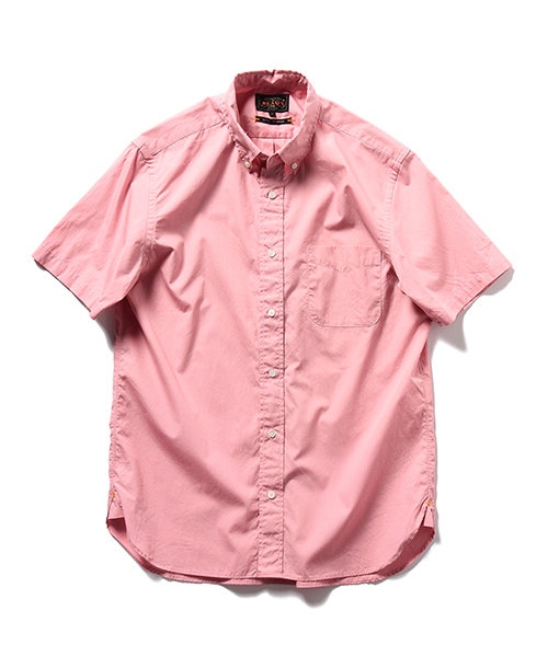 BEAMS PLUS（ビームスプラス）の「BEAMS PLUS / カラーブロード ボタンダウンシャツ（シャツ/ブラウス・メンズ・ネイビー/ロイヤルブルー/オリーブ/ピンク/ベージュ/オフホワイト・LARGE/SMALL/MEDIUM/X-LARGE/XX-LARGE/X-SMALL）」の6枚目の写真