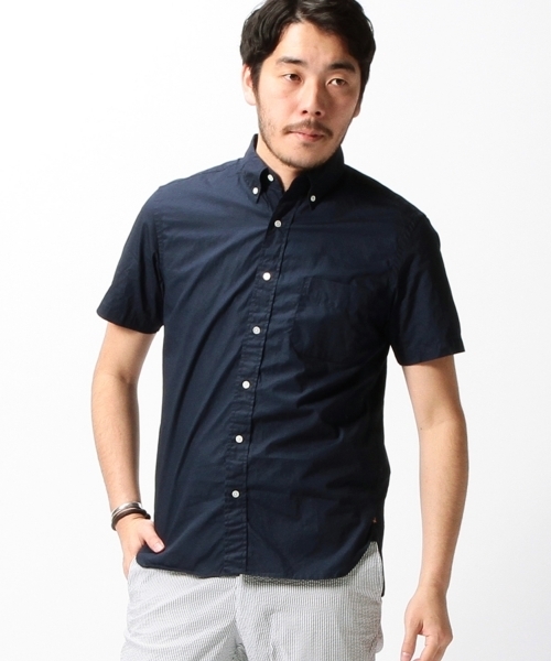 BEAMS PLUS（ビームスプラス）の「BEAMS PLUS / カラーブロード ボタンダウンシャツ（シャツ/ブラウス・メンズ・ネイビー/ロイヤルブルー/オリーブ/ピンク/ベージュ/オフホワイト・LARGE/SMALL/MEDIUM/X-LARGE/XX-LARGE/X-SMALL）」の11枚目の写真