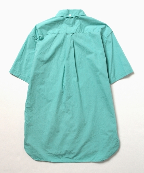 BEAMS PLUS（ビームスプラス）の「BEAMS PLUS / カラーブロード ボタンダウンシャツ（シャツ/ブラウス・メンズ・ネイビー/ロイヤルブルー/オリーブ/ピンク/ベージュ/オフホワイト・LARGE/SMALL/MEDIUM/X-LARGE/XX-LARGE/X-SMALL）」の16枚目の写真