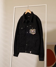 GUESS JEANS | GUESS JEANS GJ MENS OVERSIZE TRUCKER JACKET ゲス オーバーサイズ・デニム・トラッカー・ジャケット(デニムジャケット)