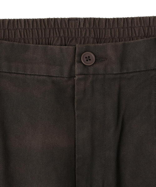 DANKE SCHON(ダンケシェーン)の「【WEB&DEPOT限定】DankeSchon/ダンケシェーン/TWILL PROCESSING PANTS(その他パンツ・レディース・ブラウン/ブラック/カーキ・L/M/XL)」の4枚目の写真