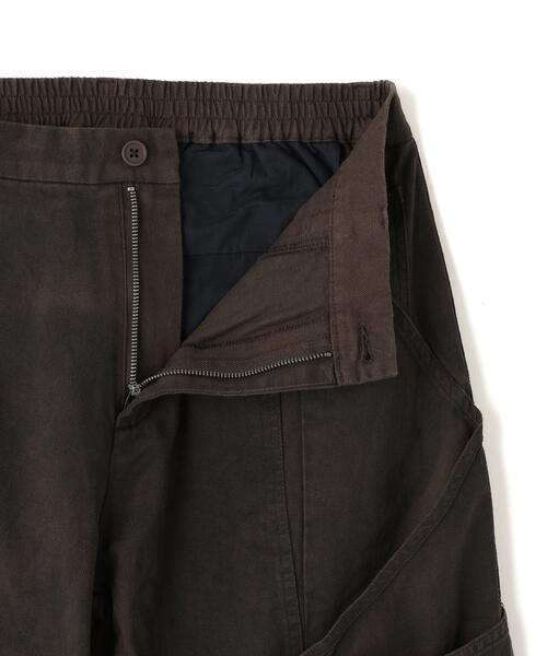 DANKE SCHON(ダンケシェーン)の「【WEB&DEPOT限定】DankeSchon/ダンケシェーン/TWILL PROCESSING PANTS(その他パンツ・レディース・ブラウン/ブラック/カーキ・L/M/XL)」の6枚目の写真