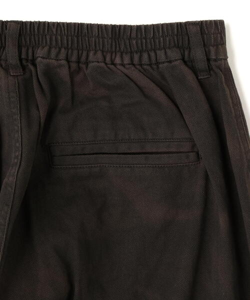 DANKE SCHON(ダンケシェーン)の「【WEB&DEPOT限定】DankeSchon/ダンケシェーン/TWILL PROCESSING PANTS(その他パンツ・レディース・ブラウン/ブラック/カーキ・L/M/XL)」の8枚目の写真