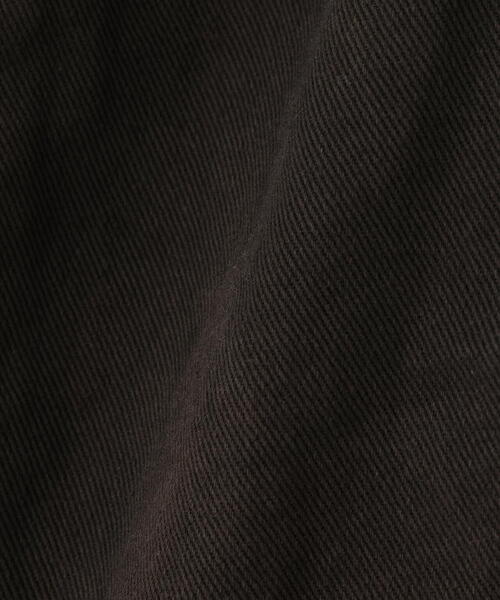 DANKE SCHON(ダンケシェーン)の「【WEB&DEPOT限定】DankeSchon/ダンケシェーン/TWILL PROCESSING PANTS(その他パンツ・レディース・ブラウン/ブラック/カーキ・L/M/XL)」の9枚目の写真