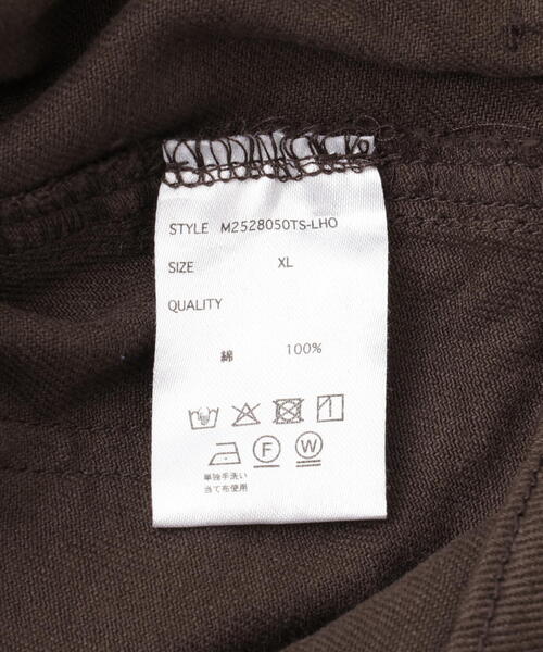DANKE SCHON(ダンケシェーン)の「【WEB&DEPOT限定】DankeSchon/ダンケシェーン/TWILL PROCESSING PANTS(その他パンツ・レディース・ブラウン/ブラック/カーキ・L/M/XL)」の10枚目の写真