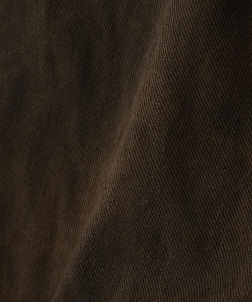 DANKE SCHON(ダンケシェーン)の「【WEB&DEPOT限定】DankeSchon/ダンケシェーン/TWILL PROCESSING PANTS(その他パンツ・レディース・ブラウン/ブラック/カーキ・L/M/XL)」の12枚目の写真