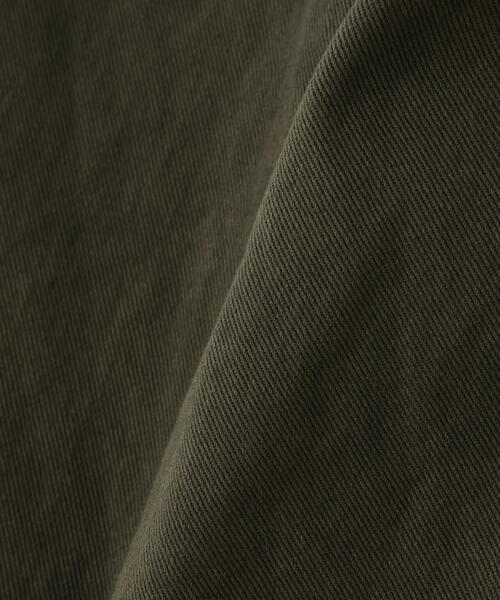 DANKE SCHON(ダンケシェーン)の「【WEB&DEPOT限定】DankeSchon/ダンケシェーン/TWILL PROCESSING PANTS(その他パンツ・レディース・ブラウン/ブラック/カーキ・L/M/XL)」の13枚目の写真