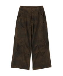 【WEB&DEPOT限定】DankeSchon/ダンケシェーン/TWILL PROCESSING PANTS