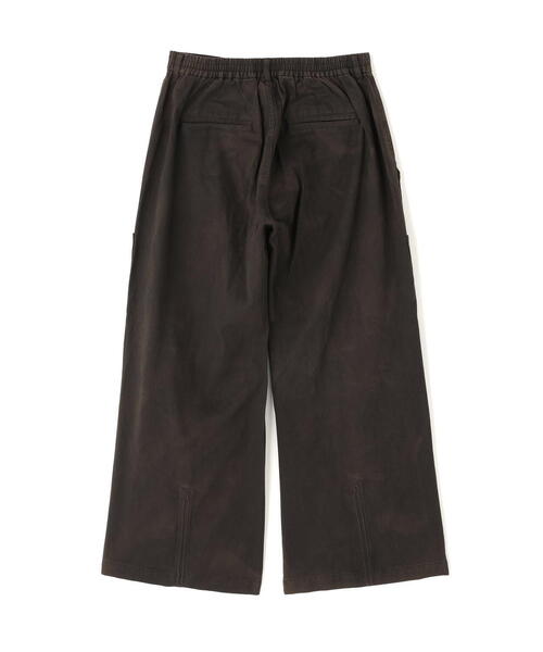 DANKE SCHON(ダンケシェーン)の「【WEB&DEPOT限定】DankeSchon/ダンケシェーン/TWILL PROCESSING PANTS(その他パンツ・レディース・ブラウン/ブラック/カーキ・L/M/XL)」の16枚目の写真