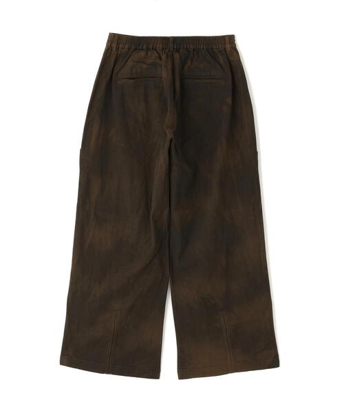 DANKE SCHON(ダンケシェーン)の「【WEB&DEPOT限定】DankeSchon/ダンケシェーン/TWILL PROCESSING PANTS(その他パンツ・レディース・ブラウン/ブラック/カーキ・L/M/XL)」の14枚目の写真
