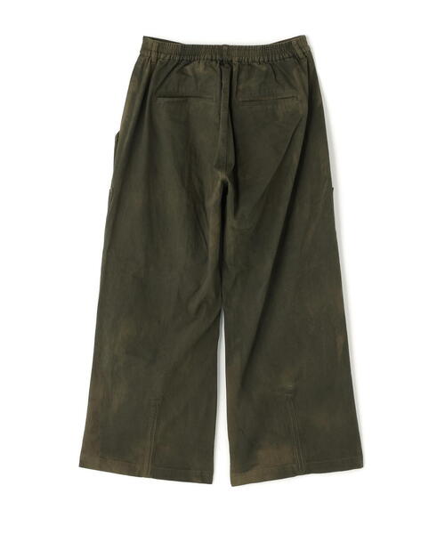 DANKE SCHON(ダンケシェーン)の「【WEB&DEPOT限定】DankeSchon/ダンケシェーン/TWILL PROCESSING PANTS(その他パンツ・レディース・ブラウン/ブラック/カーキ・L/M/XL)」の15枚目の写真