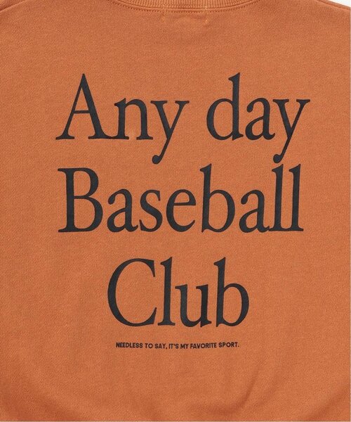 b・ROOM（ビールーム）の「【毛玉バイバイ裏毛】スポーツモチーフアソートスウェット（スウェット・キッズ・ブラック/ブルーグレー/オートミール/レンガ・150cm/130cm/140cm/110cm/120cm/100cm）」の12枚目の写真