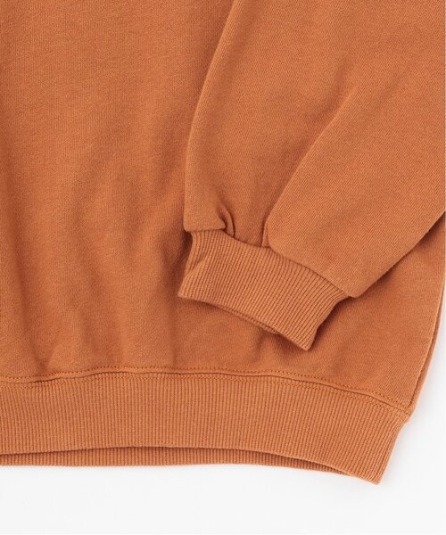 b・ROOM（ビールーム）の「【毛玉バイバイ裏毛】スポーツモチーフアソートスウェット（スウェット・キッズ・ブラック/ブルーグレー/オートミール/レンガ・150cm/130cm/140cm/110cm/120cm/100cm）」の14枚目の写真