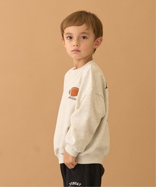 セール】【毛玉バイバイ裏毛】スポーツモチーフアソートスウェット