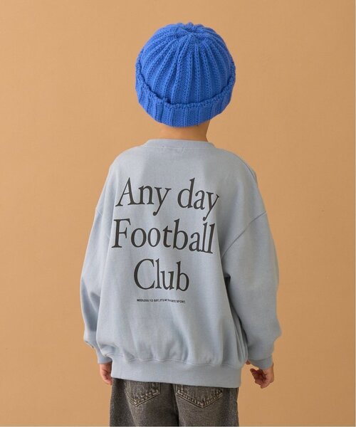 b・ROOM（ビールーム）の「【毛玉バイバイ裏毛】スポーツモチーフアソートスウェット（スウェット・キッズ・ブラック/ブルーグレー/オートミール/レンガ・150cm/130cm/140cm/110cm/120cm/100cm）」の8枚目の写真