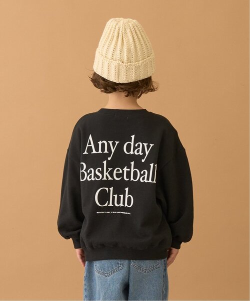 b・ROOM（ビールーム）の「【毛玉バイバイ裏毛】スポーツモチーフアソートスウェット（スウェット・キッズ・ブラック/ブルーグレー/オートミール/レンガ・150cm/130cm/140cm/110cm/120cm/100cm）」の11枚目の写真