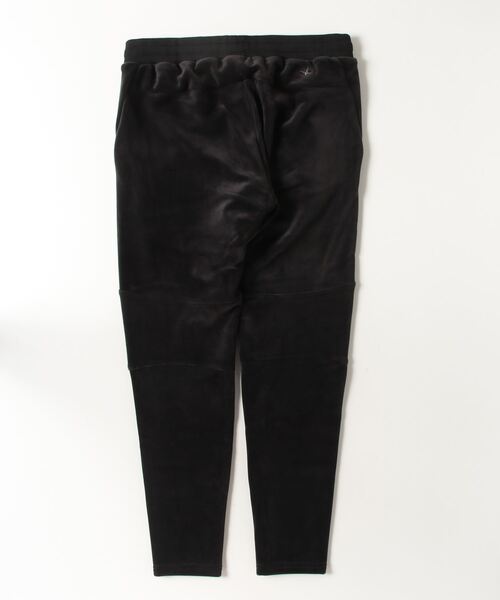 1PIU1UGUALE3 RELAX (ウノピゥウノウグァーレトレ リラックス)の「【1PIU1UGUALE3 RELAX】VELOUR SAROUEL PANTS(その他パンツ・メンズ・ブラック・MEDIUM/LARGE)」の2枚目の写真