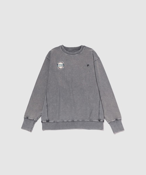 NAVY(ネイビー)の「NAVY ヘビースウェイト ヴィンテージ加工 裏毛クルーネックスウェット(スウェット・メンズ・ブラウン/ネイビー/スミクロ/グレー・XL/L/M)」の19枚目の写真