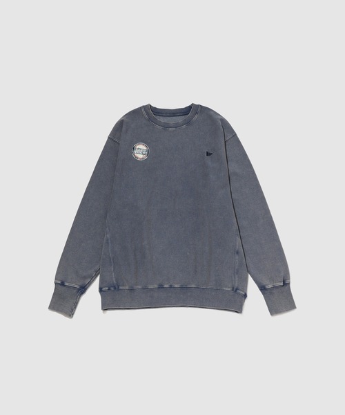 NAVY(ネイビー)の「NAVY ヘビースウェイト ヴィンテージ加工 裏毛クルーネックスウェット(スウェット・メンズ・ブラウン/ネイビー/スミクロ/グレー・XL/L/M)」の20枚目の写真