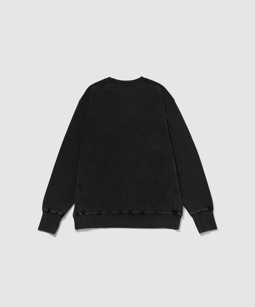 NAVY(ネイビー)の「NAVY ヘビースウェイト ヴィンテージ加工 裏毛クルーネックスウェット(スウェット・メンズ・ブラウン/ネイビー/スミクロ/グレー・XL/L/M)」の22枚目の写真