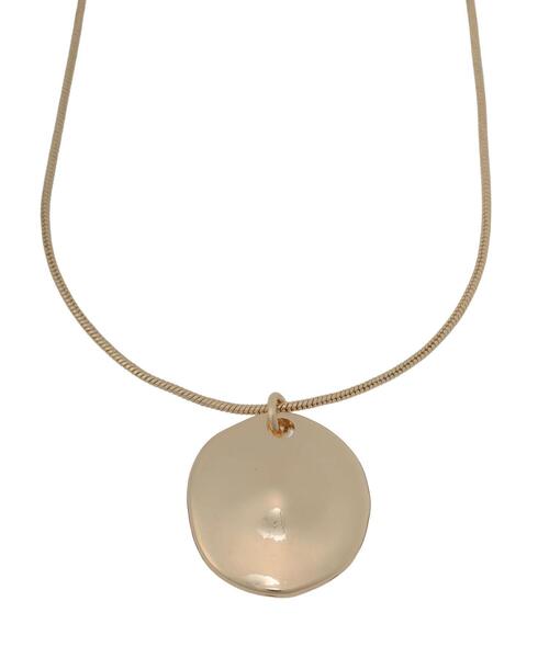 Te chichi(テチチ)の「ビンテージサークルネックレス(ネックレス・レディース・ゴールド・F)」の3枚目の写真