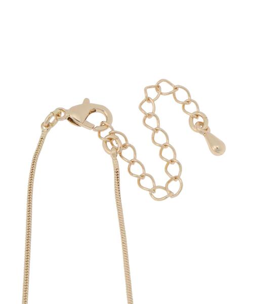 Te chichi(テチチ)の「ビンテージサークルネックレス(ネックレス・レディース・ゴールド・F)」の4枚目の写真