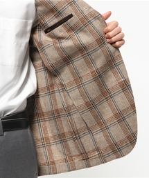 Boglioli DOVER チェック柄 テーラードジャケット BOGLIOLI（ボリオリ）の「BOGLIOLI / 