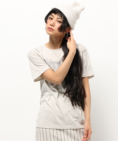 CRYSTAL BALL（クリスタルボール）の「Football Logo TS TK M/88tees Tokyo/ユニセックス（Tシャツ/カットソー・メンズ・ピンク/イエロー/ブルー/グレー・LARGE/X-LARGE/MEDIUM）」の2枚目の写真