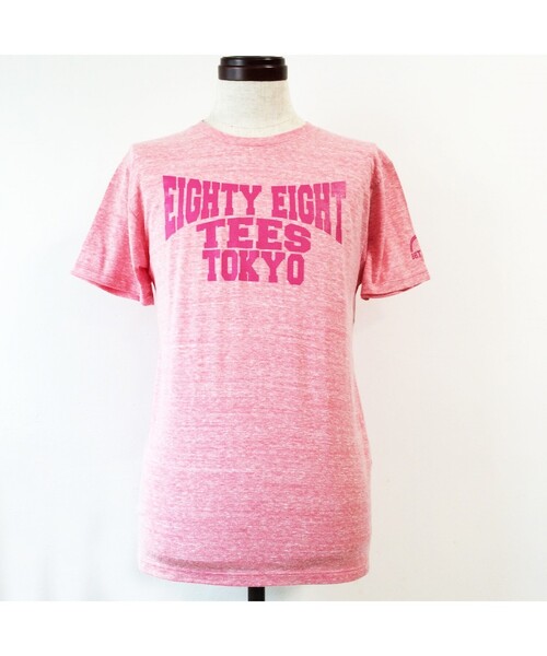 【新品タグ付き】パールロゴTシャツ PINK 2025SS ロゴ刺繍Tシャツ｜Acne Studios｜MOGGIE CO-OP – Moggie co-op