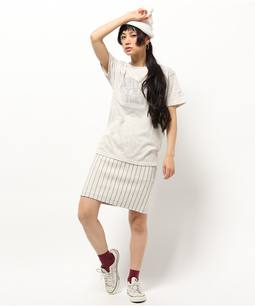 CRYSTAL BALL（クリスタルボール）の「Football Logo TS TK M/88tees Tokyo/ユニセックス（Tシャツ/カットソー・メンズ・ピンク/イエロー/ブルー/グレー・LARGE/X-LARGE/MEDIUM）」の12枚目の写真