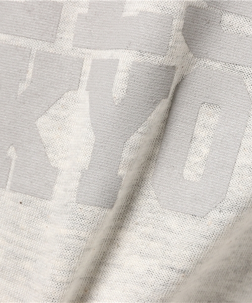 CRYSTAL BALL（クリスタルボール）の「Football Logo TS TK M/88tees Tokyo/ユニセックス（Tシャツ/カットソー・メンズ・ピンク/イエロー/ブルー/グレー・LARGE/X-LARGE/MEDIUM）」の18枚目の写真