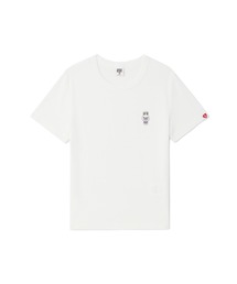 BABY DOPPY BADGE RIB TEE