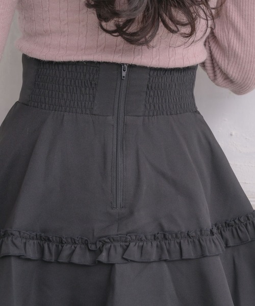 ROJITA（ロジータ）の「ウエストリボンデザインスカート（スカート・レディース・ピンク/ホワイト/ブラック・FREE）」の20枚目の写真