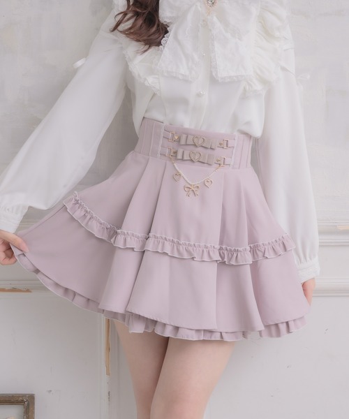 ROJITA ウエストリボンデザインスカート ウエストリボンデザインスカート（スカート）｜ROJITA（ロジータ）の