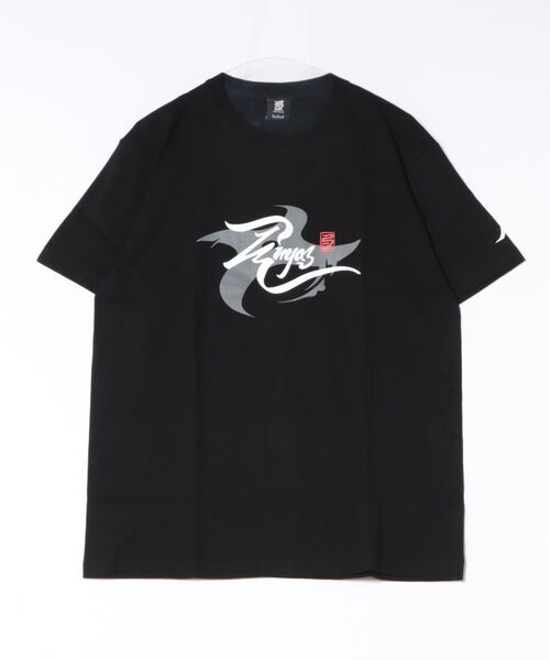 ARCHIVER(アーカイバ)の「【RES】【KINJAZ】Graphic T(Tシャツ/カットソー・メンズ・ブラック・MEDIUM)」の1枚目の写真