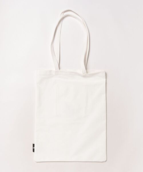 ARCHIVER(アーカイバ)の「【RES】【ADAMPATEK】basic canvas tote bag(トートバッグ・レディース・ホワイト・フリー)」の2枚目の写真