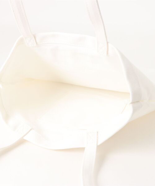 ARCHIVER(アーカイバ)の「【RES】【ADAMPATEK】basic canvas tote bag(トートバッグ・レディース・ホワイト・フリー)」の17枚目の写真