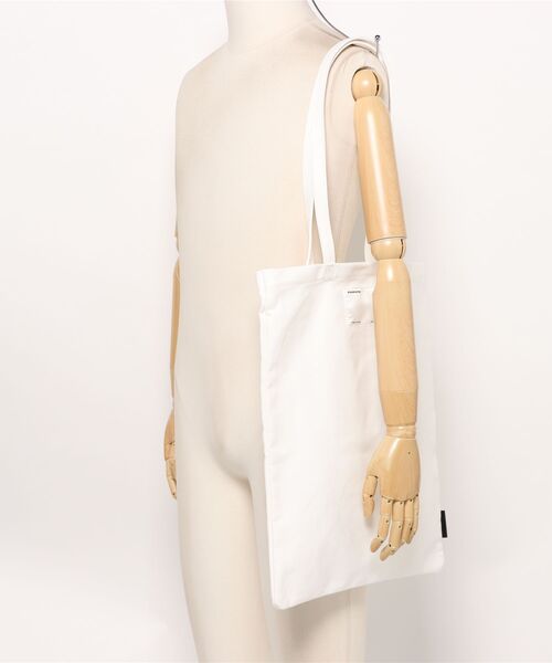 ARCHIVER(アーカイバ)の「【RES】【ADAMPATEK】basic canvas tote bag(トートバッグ・レディース・ホワイト・フリー)」の18枚目の写真