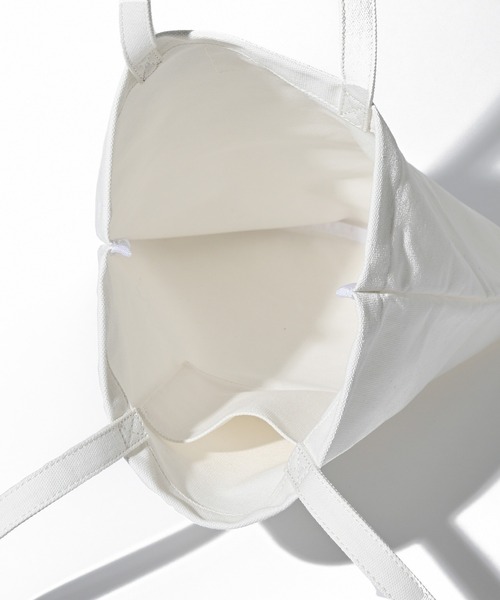 ARCHIVER(アーカイバ)の「【RES】【ADAMPATEK】basic canvas tote bag(トートバッグ・レディース・ホワイト・フリー)」の12枚目の写真