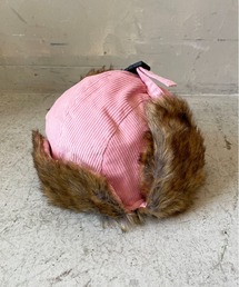 SPINNS（スピンズ）の「2WAYコーデュロイフライトキャップ/防寒/耳当て付き/アビエーター棒/ユニセックス（キャップ）」