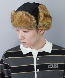 SPINNS | 2WAYコーデュロイフライトキャップ/防寒/耳当て付き/アビエーター棒/ユニセックス(キャップ)