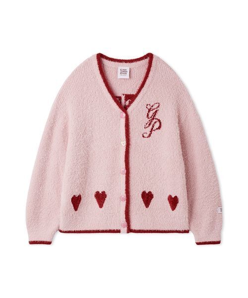 ラメフェザーカーディガン（ルームウェア/パジャマ）｜gelato pique