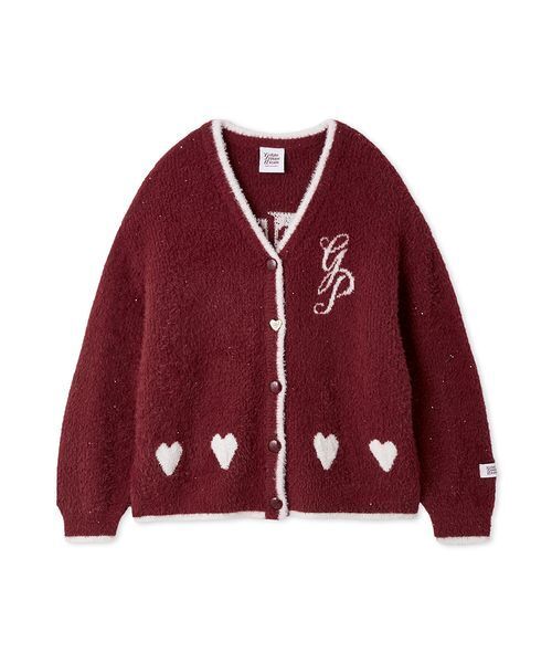 ラメフェザーカーディガン（ルームウェア/パジャマ）｜gelato pique