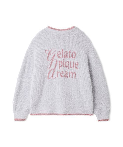 セール】ラメフェザーカーディガン（ルームウェア/パジャマ）｜gelato