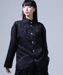 Ruze（ルゼ）の「Paisley jacquard stand collar shirt / ペイズリージャガード スタンドカラー シャツ（シャツ/ブラウス）」