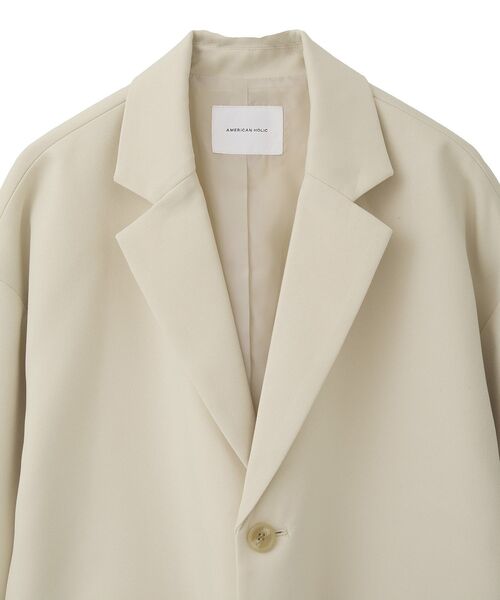 セール】BIGサイズテーラージャケット（テーラードジャケット