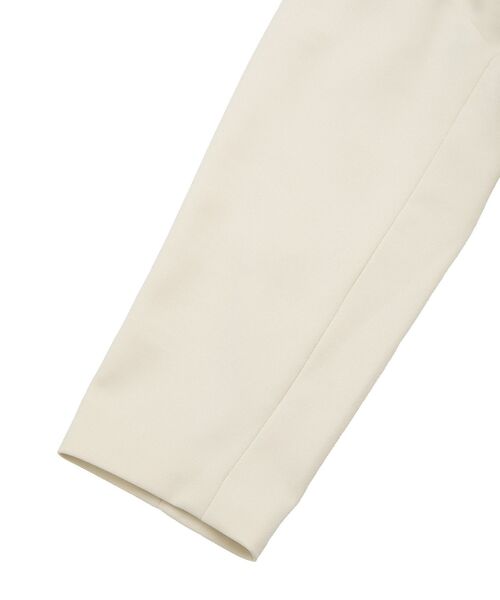 AMERICAN HOLIC(アメリカンホリック)の「BIGサイズテーラージャケット(テーラードジャケット・レディース・アイボリー/ブラウン・FREE)」の12枚目の写真